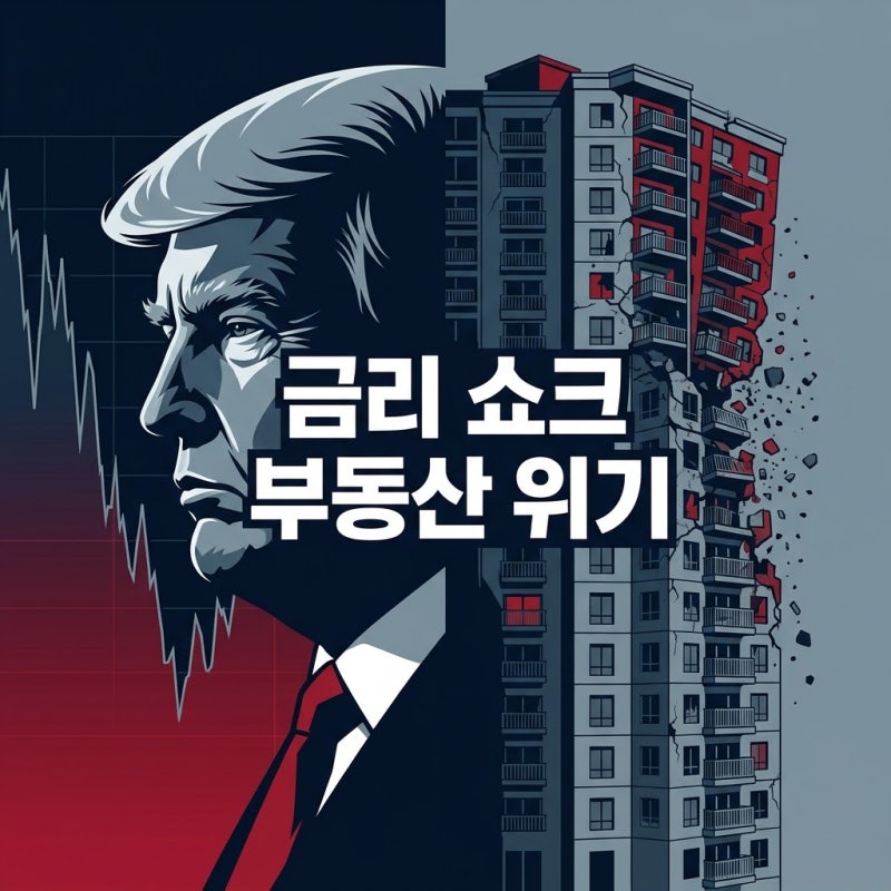 금리 내리라며 연준 협박한 트럼프, 국내 부동산 시장에 닥칠 역대급 재앙