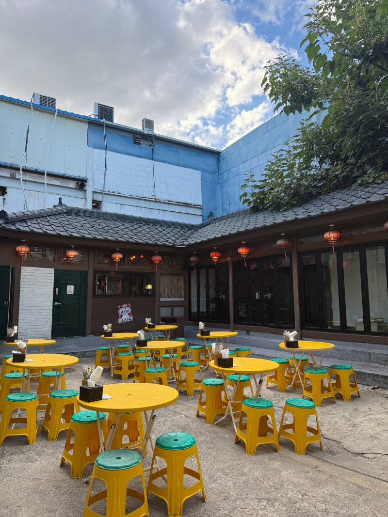 수원 행궁동 야장 맛집 술집 내돈내산 추천 팔달삼림 재방문후기