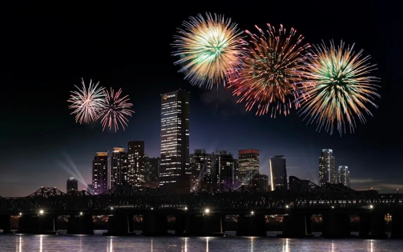 2026 서울세계 불꽃축제 노래 리스트 한국 한화팀