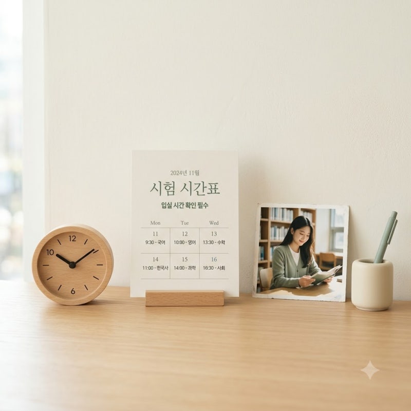 9시 30분 시작이 아니라고? 공인중개사시험시간표 입실 늦으면 끝..
