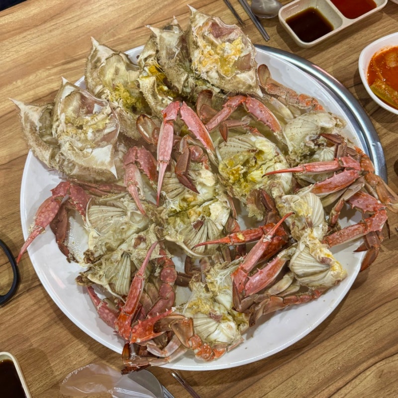 안산 꽃게 맛집 우리동네 조개구이