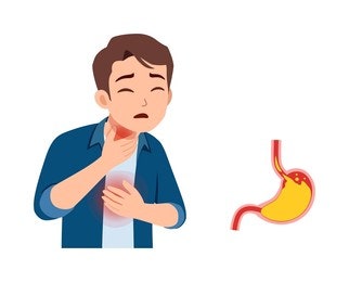 역류성 식도염 증상으로 목이물감 목에 가래가 낀 느낌까지 생기는 이유와 역류성식도염 치....