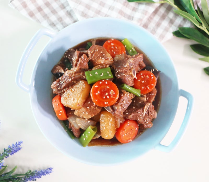 돼지갈비찜 레시피 갈비찜 양념