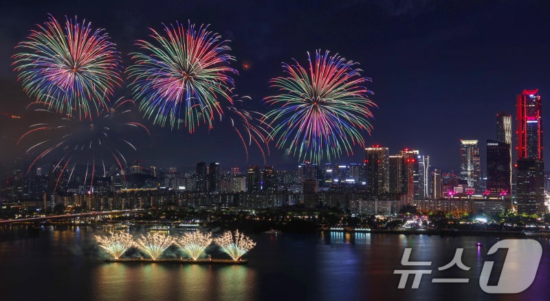 2026 서울세계불꽃축제 명당 지도, 이거 하나면 끝나요