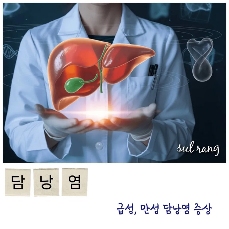 급성, 만성 담낭염 원인과 증상 혹시 나도?