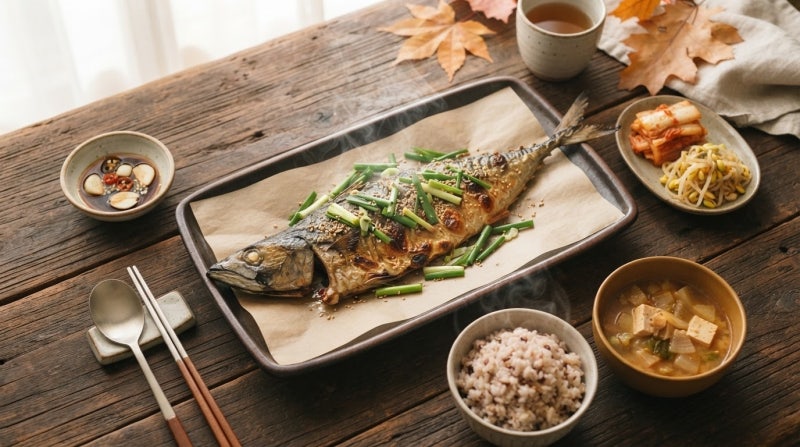 가을 제철 삼치구이 만드는법 | 손질부터 바삭하게 굽는 비법까지 집에서도 됩니다