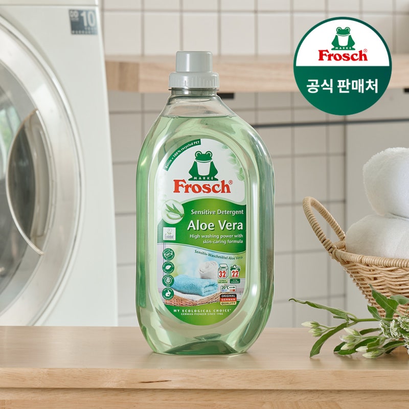 프로쉬 세탁세제 1.5L 알로에베라 특징과 구매 전 확인할 점