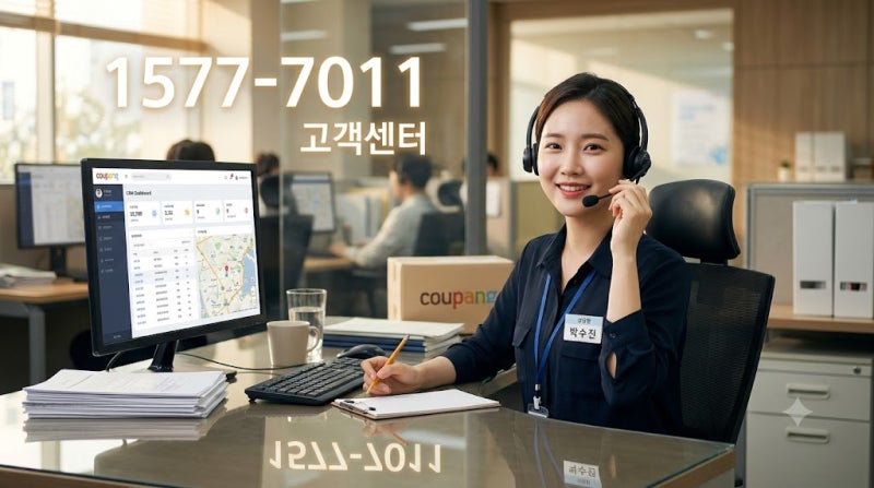 쿠팡 고객센터 전화번호 상담원 연결 꿀팁 1577-7011