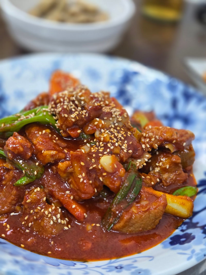 대구 갈비찜 맛집 성주정가 국내산 매운갈비찜 무뼈닭발 후기