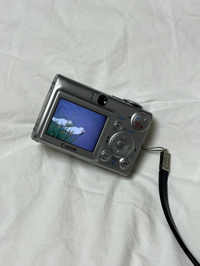 빈티지 디카 : cannon ixus 700(캐논 익서스 700) 사용법 및 작례/결과물