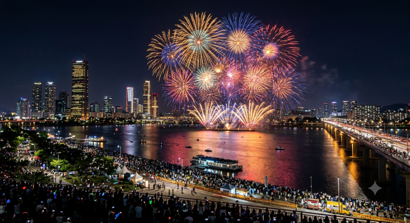 2026 여의도 불꽃축제 총정리: 일정, 시간표, 명당, 교통통제 꿀팁