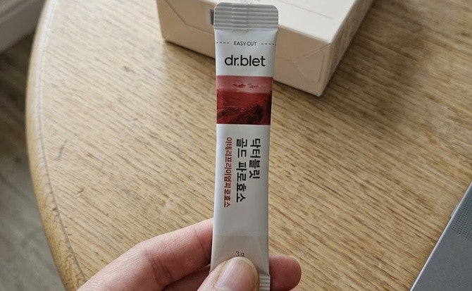 닥터블릿 골드 파로효소 식후 후기 소화효소 추천