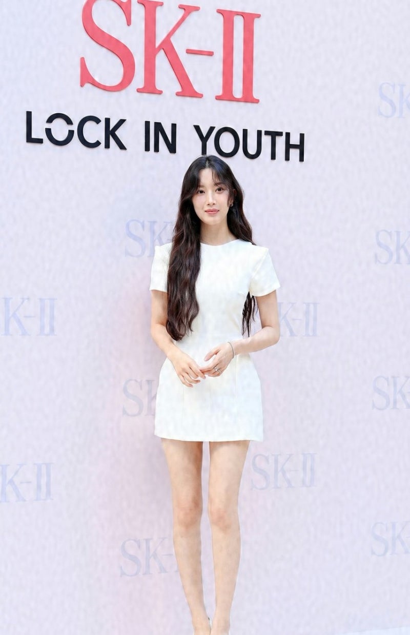 169cm가 180cm로 보이는 이유, 문가영 다리 라인의 비밀을 해부했다