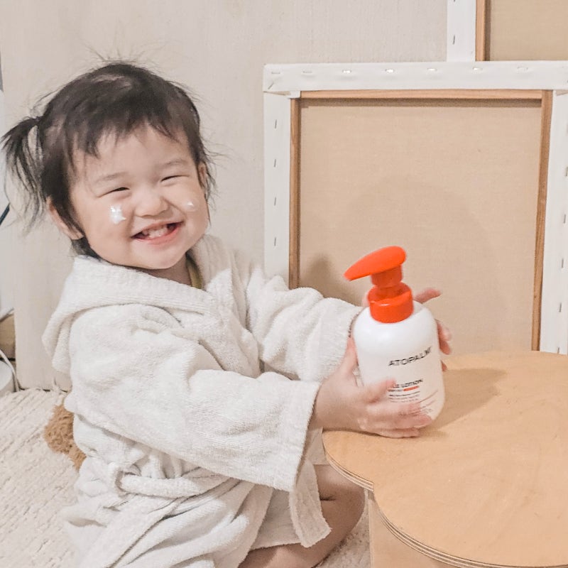 신생아 아기로션추천 아토팜 베이비로션