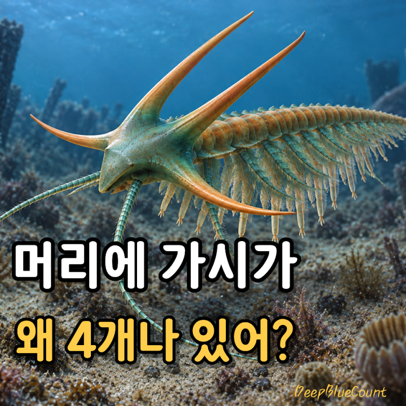 머리에서 가시가 네 개나 뻗었다? 5억 년 전 마렐라의 정체