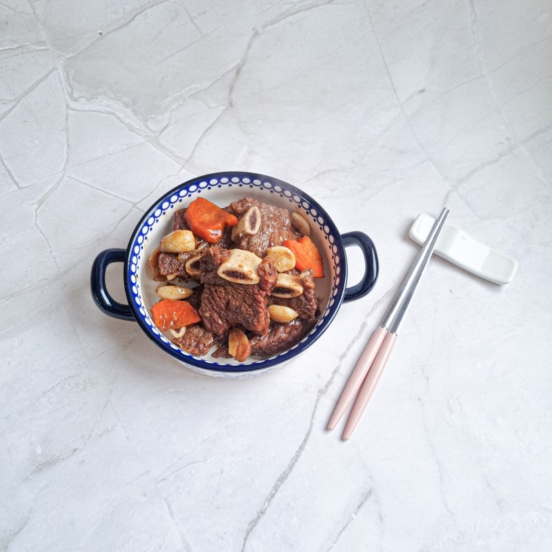 LA 소갈비찜 레시피 압력솥 필요없는 냉동 2키로 양념 LA갈비구이 만드는법