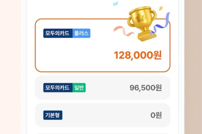 k패스 모두의카드 9월 환급 혜택 상세 안내 및 환급 가이드