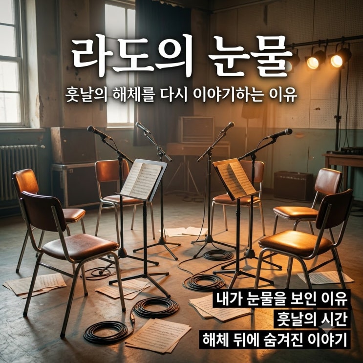<b>라도</b>, 유재석 앞에서 오열한 이유… <b>썸데이</b> 해체를 다시 꺼낸 순간