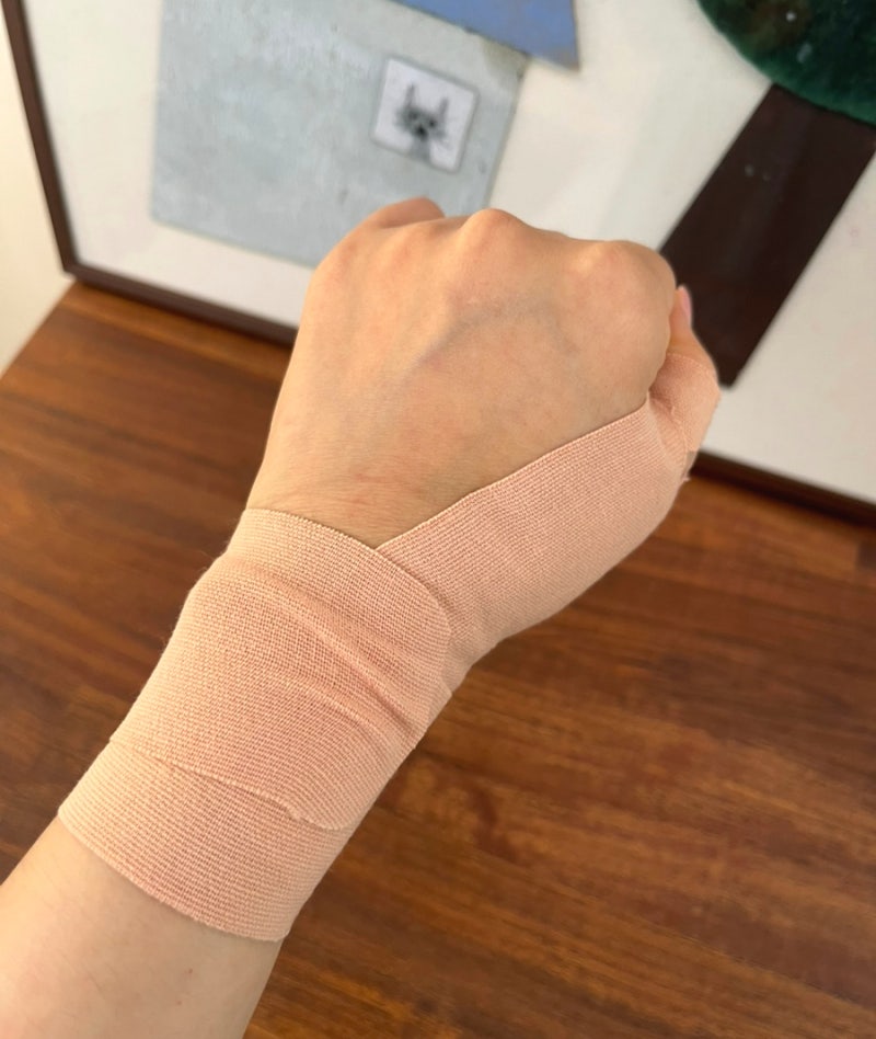 스포츠텍스 테이핑 손목통증 있는데 운동을 해야 할 때