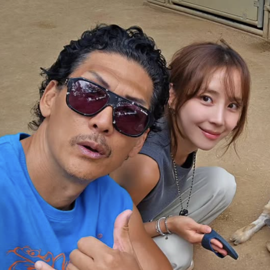 박준형 와이프 김유진, 14살 연하 승무원 아내의 여배우 미모 인스타 실물