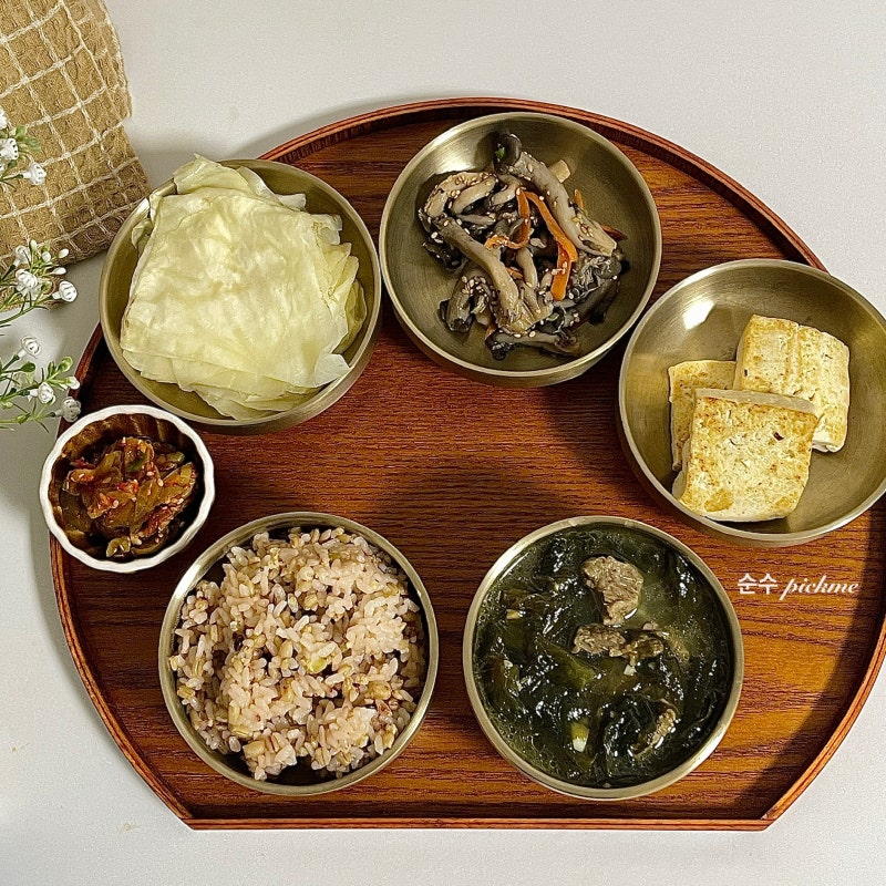 집밥 메뉴 추천 밑반찬 종류 레시피, 일주일 집밥 모음!