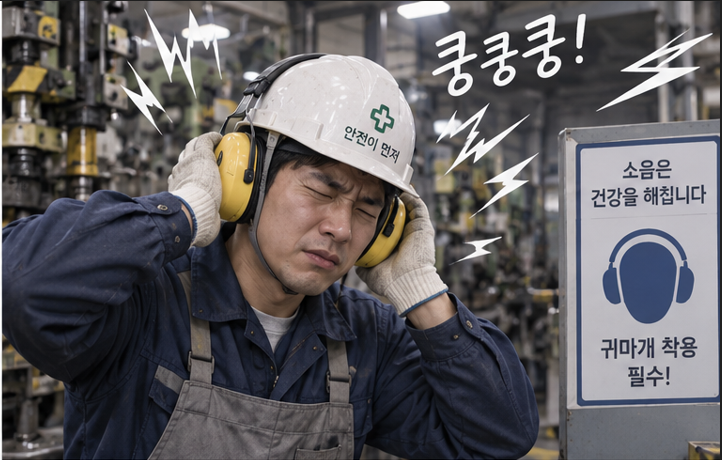 산재 소음성난청 판정이 빨라집니다!!