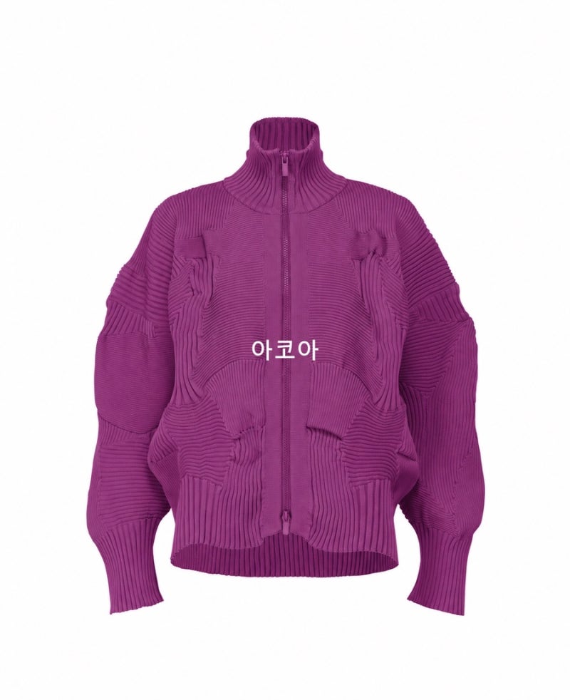 *입고* 이세이미야케 코네코네 가디건 KD304