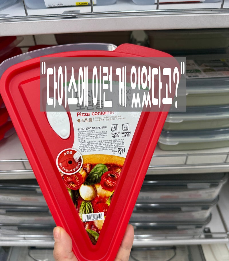 "다이소에 이런 게 있었다고?" 살림 질을 올려주는 저장용기 추천