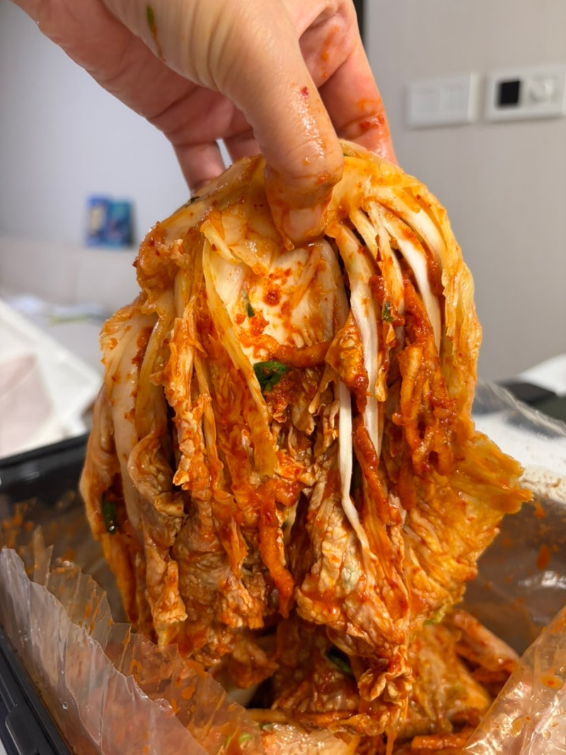 조선호텔 김치 사 보셨나요 ? 내돈내산 재구매후기