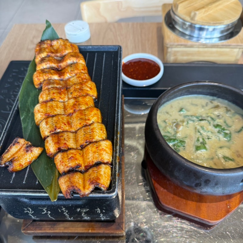 김해 일백풍천민물장어 ㅣ 통통한 장어에 장어탕까지 맛있게 먹고온 솔직 후기
