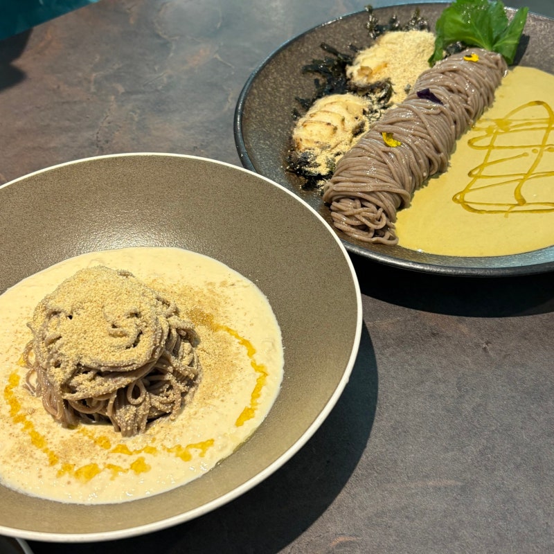 강릉 세인트 존스 호텔 근처 맛집 현지인 초우당 막국수