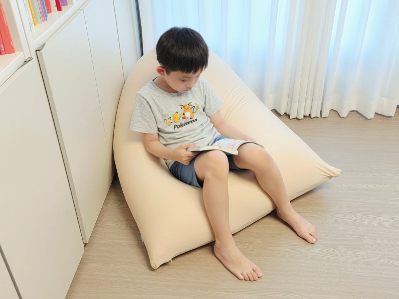 빈백소파 추천! 아이들이 먼저 찾는 1인용 빈백 생활특권