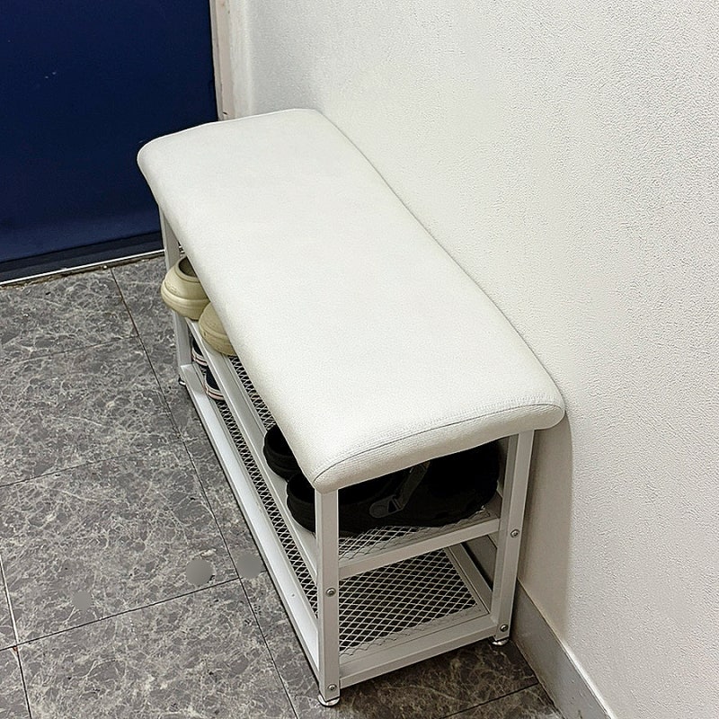 현관 신발정리대 내돈내산 아이 슈벤치 오아루 철제의자