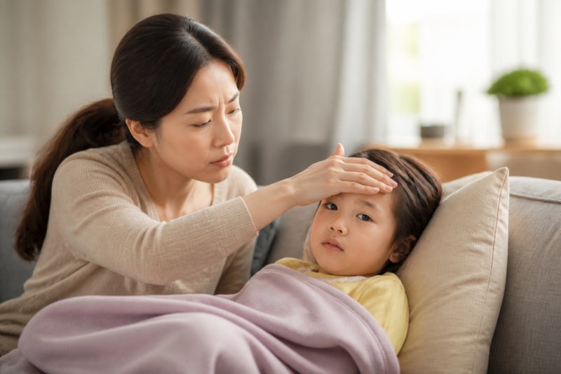 어른 수족구 초기증상 잠복기 수포 전염 약은?