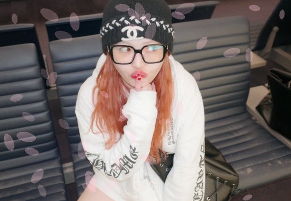현아 "살쪄서 임신? 걱정 마세요"…LA서 용준형과 술병 든 충격적 근황