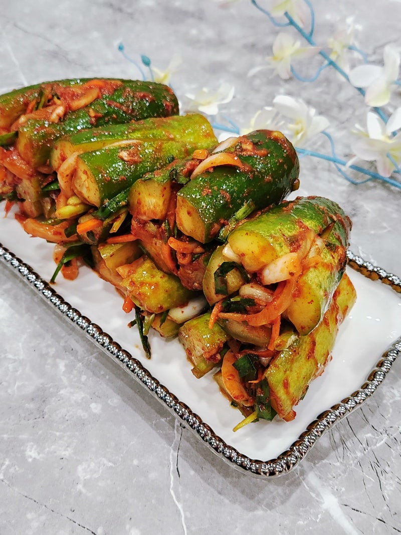 반찬가게 1등! 완판 행진 남보라 오이소박이 레시피 편스토랑