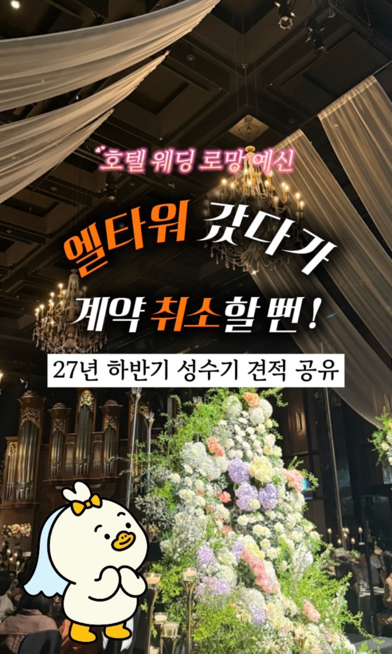 [견적 공유] 27년 하반기 양재 엘타워 견적 공유 | 엘타워 그랜드홀, 그레이스홀, 오르체홀 비....