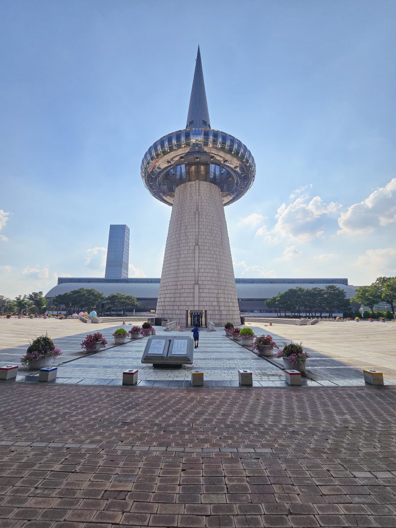 대전 여행 코스 추천, 엑스포과학공원 한빛탑 전망대 음악분수 후기