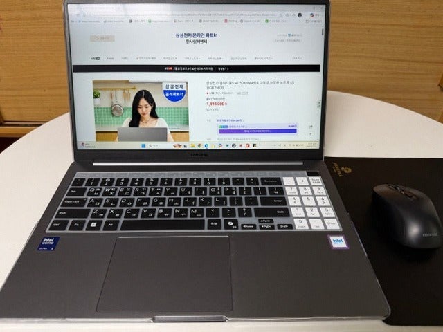 가성비 사무용 대학생 노트북 추천 삼성전자 갤럭시북5 NT750XHW-A51A U5 16GB 256GB 고민 끝낸 실구....