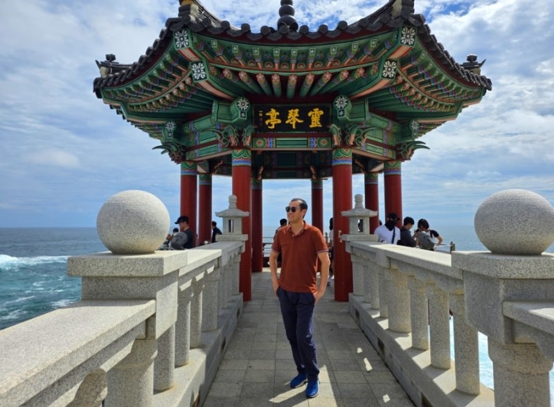속초여행 가볼만한곳 속초 영금정 주차장 무료 동명항