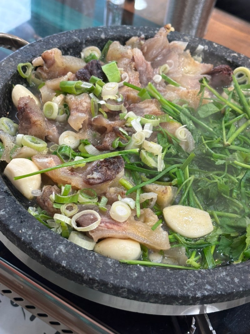 전주 놀면뭐하니 촬영 도가니수육 현지인 맛집 도가옥