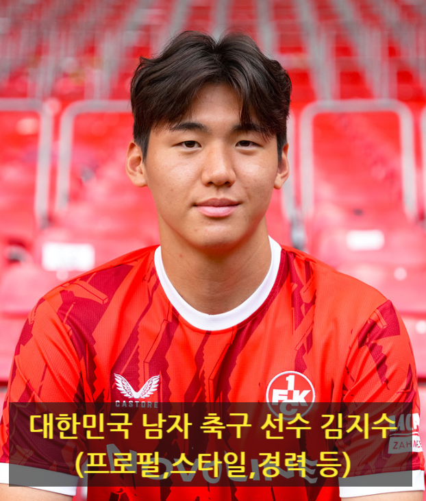 대한민국 남자 축구 선수 김지수(프로필,스타일,경력 등)