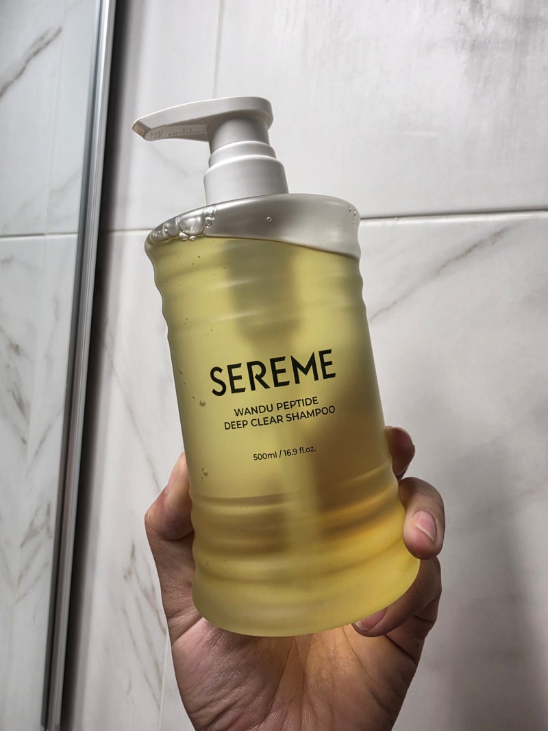 어서와 SEREME, 세레미 완두 펩타이드 딥 클리어 탈모 샴푸 & 오트 프로틴 본딩 트리트먼트 리....