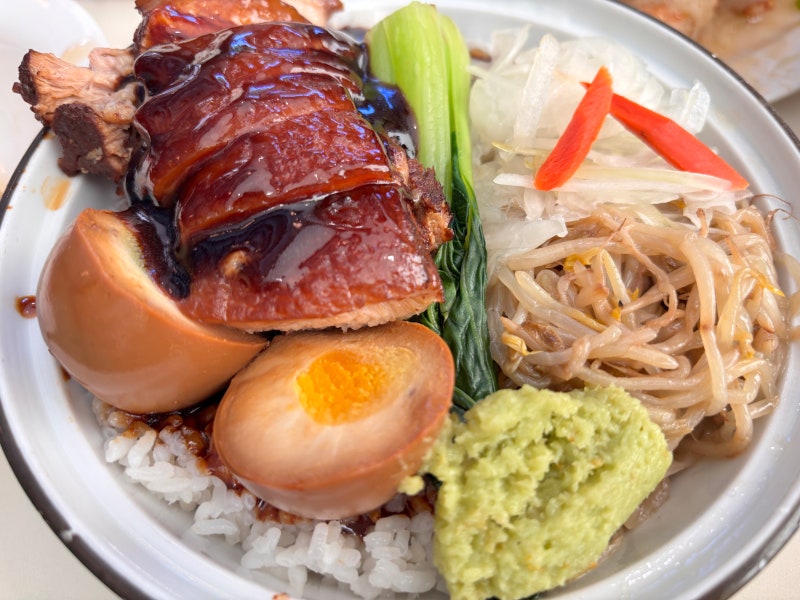순천 연향동 맛집 디엔차이｜동파육덮밥 차돌고기짬뽕