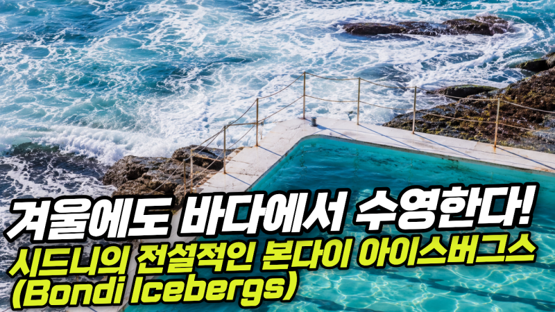 파도와 함께 수영하는 곳, 시드니 본다이 아이스버그스(Bondi Icebergs)