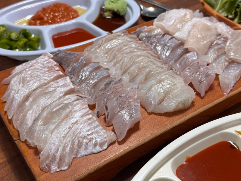 [전남광주/말바우시장] 가성비 현지인 맛집 전남광주 우산동 횟집추천