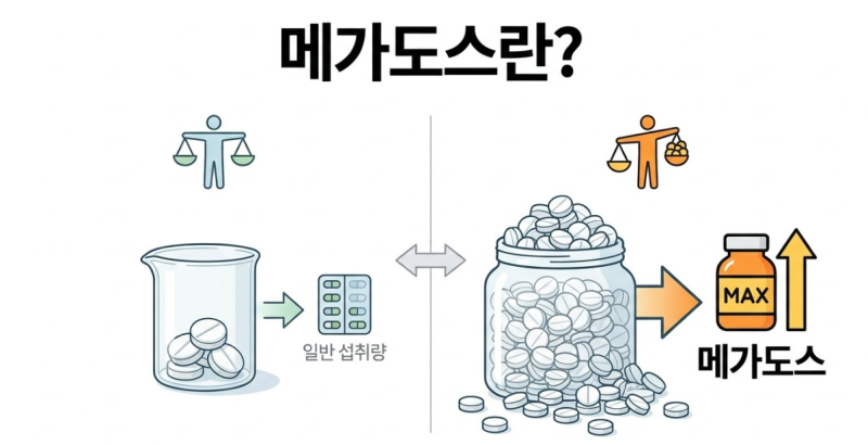메가도스, 비타민C 메가도스 효과와 부작용