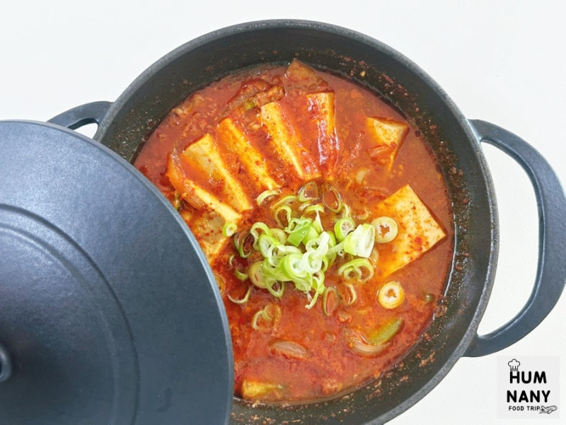 참치두부찌개 레시피 두부 짜글이 양념장