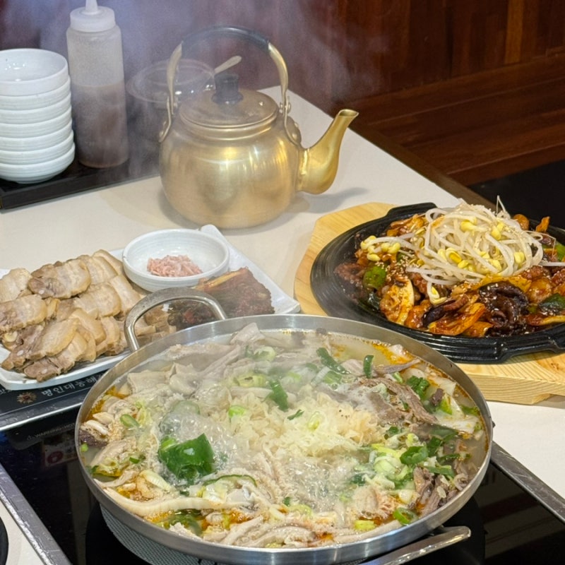 장안동맛집. [명인대동양평해장국 장한평점] 서울 24시 맛집 가성비 최고 대동보양세트후기.