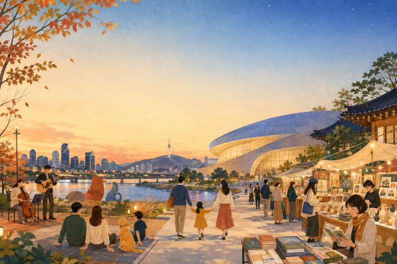 September 2026 Seoul Festival Roundup | Seoul Art Goods Festival, DDP, Street Art Festival Schedule